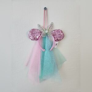 Disney Parks Fairy Minnie Ears Holiday Ornament - NOT Wearable